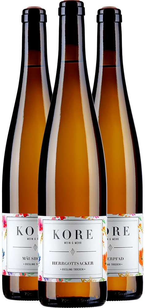 3er Bündel Riesling Vielfalt BIO