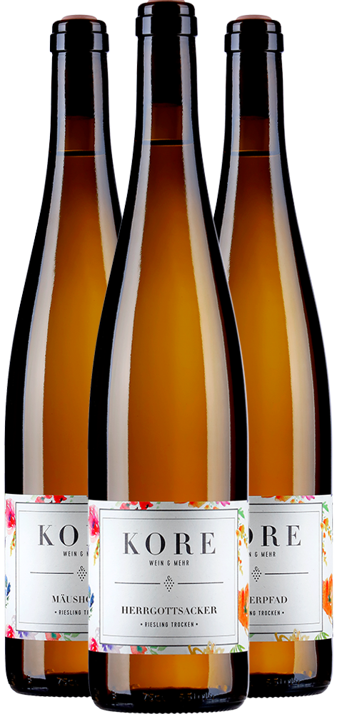 3er Bündel Riesling Vielfalt BIO 3er Bündel Riesling Vielfalt BIO