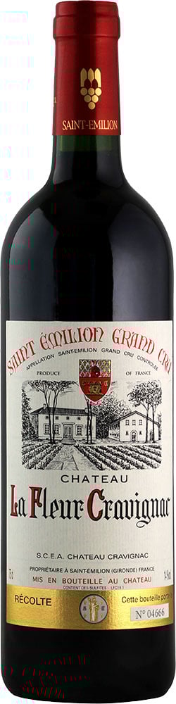 2016 Château La Fleur Cravignac - Saint-Émilion Grand Cru AOP 2016 Château La Fleur Cravignac - Saint-Émilion Grand Cru AOP