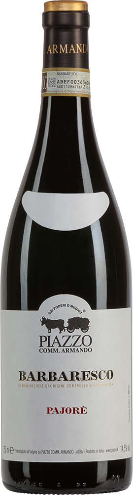 2020 Pajorè Barbaresco DOCG 2020 Pajorè Barbaresco DOCG