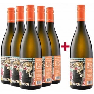 5+1 Paket "HEAVY MOJO" Cuvée weiß  5+1 Paket "HEAVY MOJO" Cuvée weiß