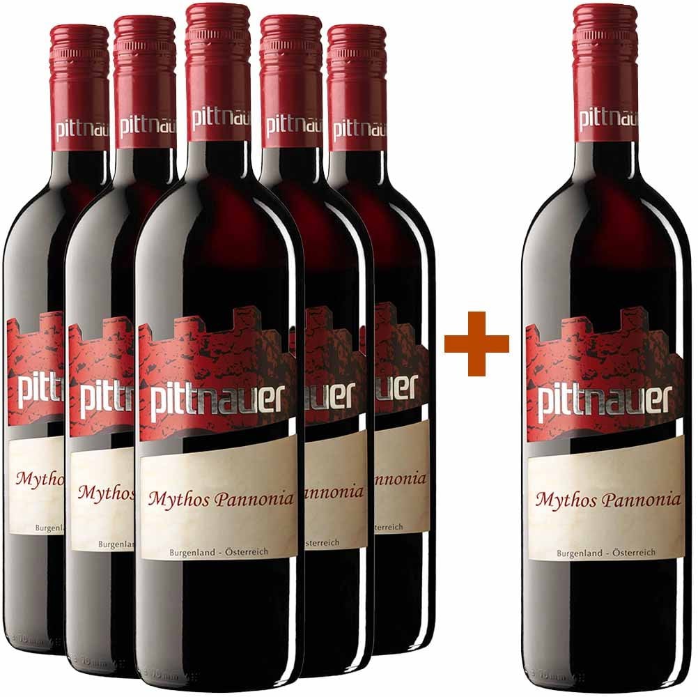 5+1 Mythos Pannoia trocken 5+1 Mythos Pannoia trocken