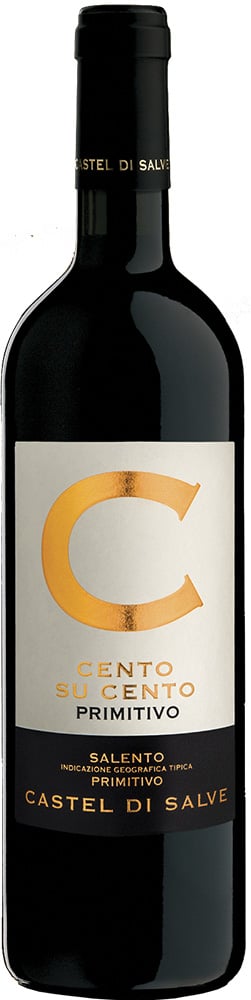 2020 Cento su Cento Primitivo Salento IGP 2020 Cento su Cento Primitivo Salento IGP