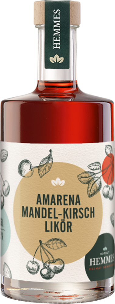 Amarena Mandel-Kirschlikör 0,5 L
