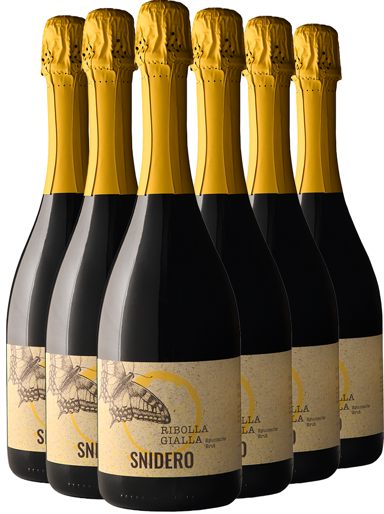 Snidero Vini Ribolla Gialla-Paket Snidero Vini Ribolla Gialla-Paket