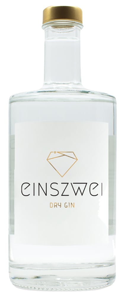einszwei DRY GIN 0,5 L