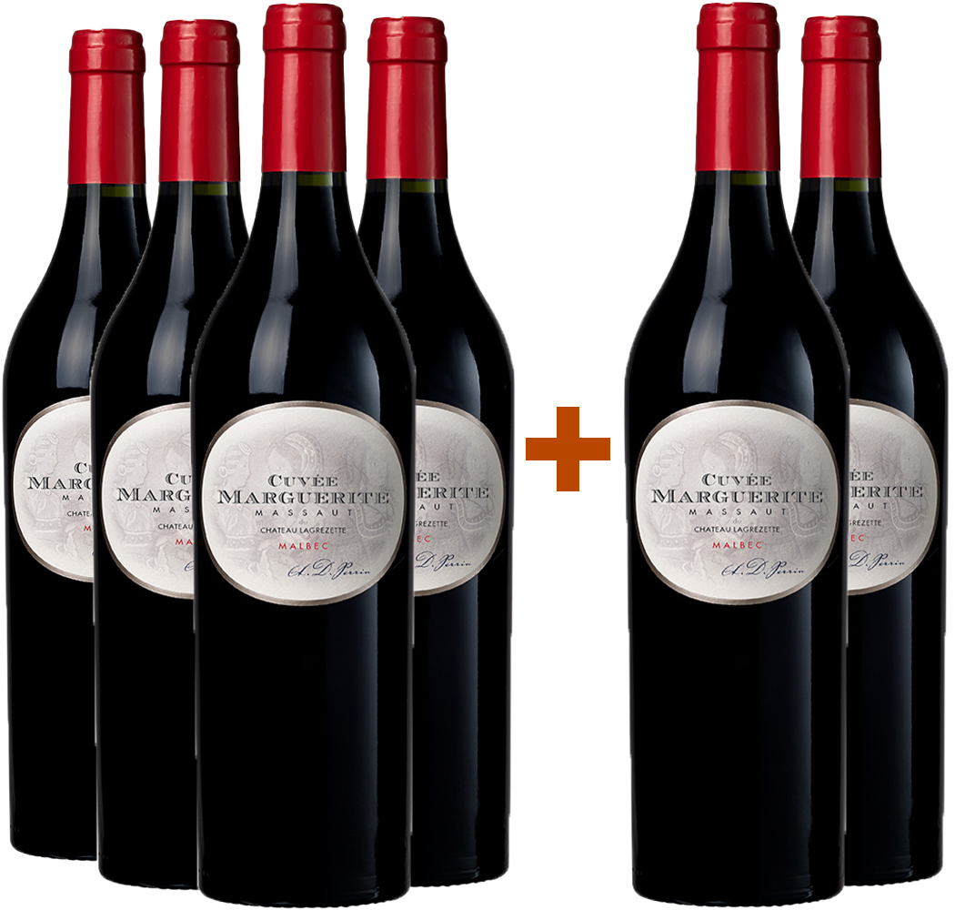 4+2 Paket 2018 Cuvée Marguerite 4+2 Paket 2018 Cuvée Marguerite