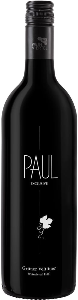 2019 Grüner Veltliner "Exclusive" DAC 2019 Grüner Veltliner "Exclusive" DAC