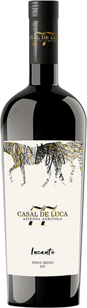 2022 Incanto Pinot Grigio Lazio IGP BIO