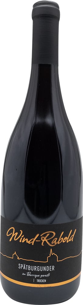 2022 Burrweiler Schloßgarten Spätburgunder -im Barrique gereift-