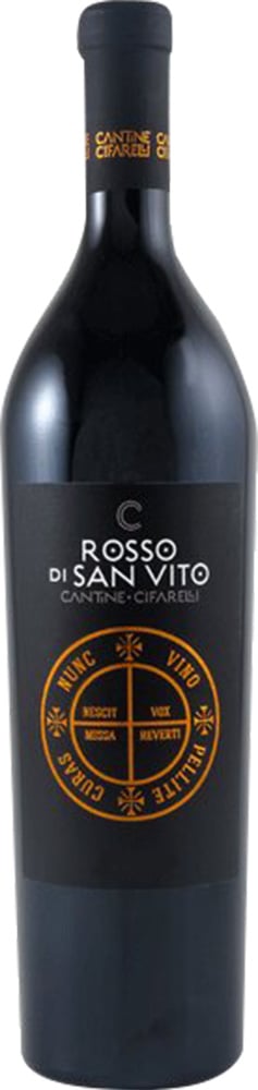 2018 Rosso di San Vito Basilicata IGP 2018 Rosso di San Vito Basilicata IGP