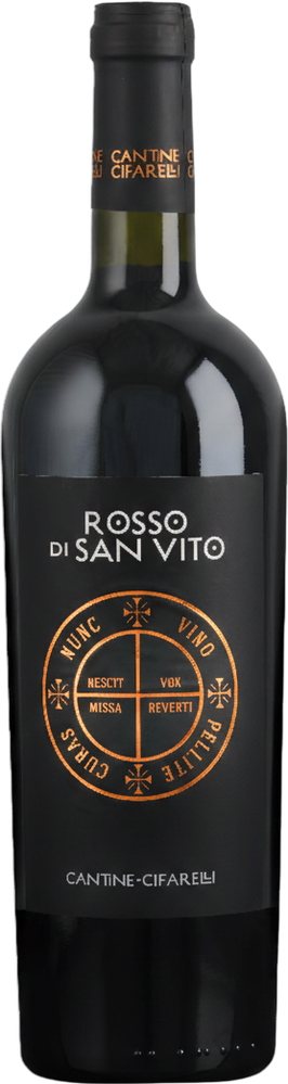 2022 Rosso di San Vito Basilicata IGP