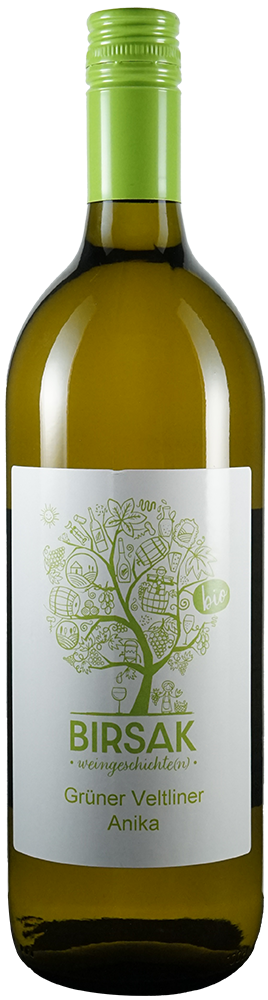 2024 Grüner Veltliner Quw. Anika BIO 1,0 L