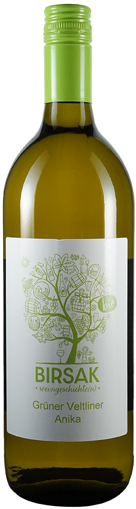 2024 Grüner Veltliner Quw. Anika BIO 1,0 L 2024 Grüner Veltliner Quw. Anika BIO 1,0 L