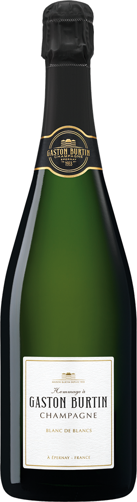 2018 "Hommage à Gaston Burtin Blanc de blancs" Champagne AOP 2018 "Hommage à Gaston Burtin Blanc de blancs" Champagne AOP