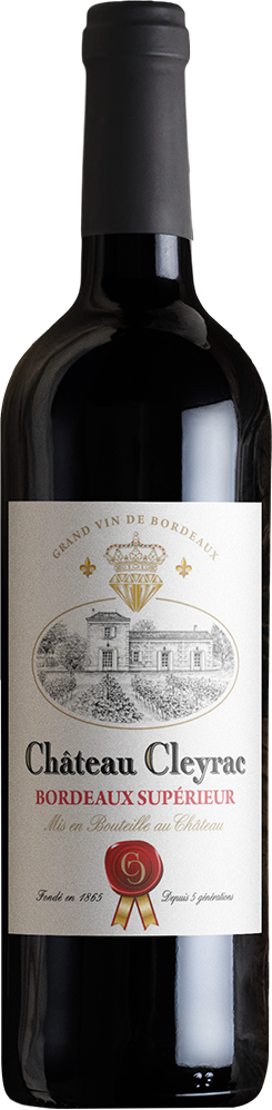 2022 Château Cleyrac Bordeaux Supérieur AOP 2022 Château Cleyrac Bordeaux Supérieur AOP