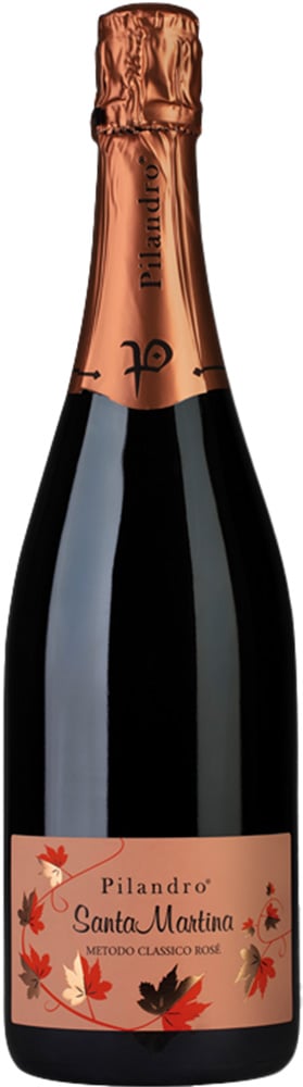 2021 Santa Martina Metodo Classico Rosé Millesimato 2021 Santa Martina Metodo Classico Rosé Millesimato