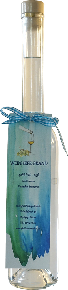 Weinhefebrand 0,5 L