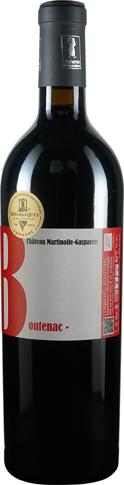 2020 "Cru Boutenac" Corbières Boutenac AOP BIO 2020 "Cru Boutenac" Corbières Boutenac AOP BIO