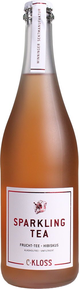 Sparkling Tea Rosé Fruchttee-Hibiskus Sparkling Tea Rosé Fruchttee-Hibiskus
