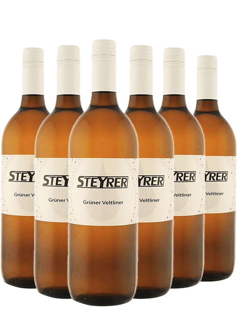 Sechs Liter Grüner Veltliner Paket Sechs Liter Grüner Veltliner Paket
