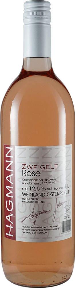 2023 Rose vom Zweigelt 1,0 L