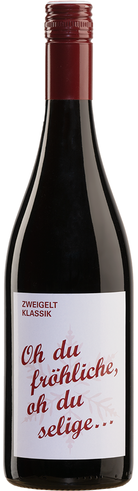 2024 "Oh du fröhliche, oh du selige" Blauer Zweigelt