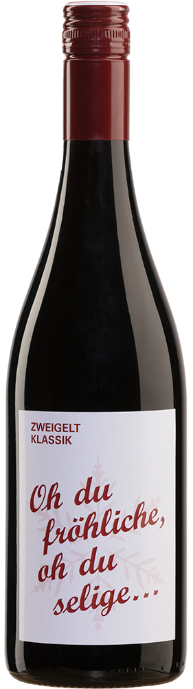 2024 "Oh du fröhliche, oh du selige" Blauer Zweigelt 2024 "Oh du fröhliche, oh du selige" Blauer Zweigelt