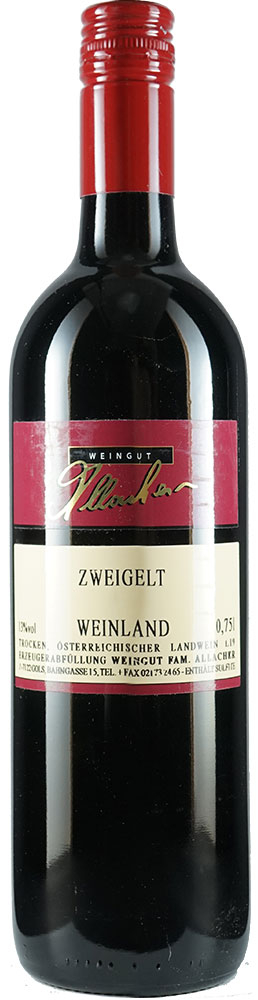 2022 Zweigelt Klassik