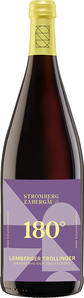 2023 180° Brackenheimer Zweifelberg Lemberger mit Trollinger 1,0 L 2023 180° Brackenheimer Zweifelberg Lemberger mit Trollinger 1,0 L
