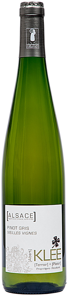 2022 Pinot Gris "Vieilles Vignes" Alsace AOP 2022 Pinot Gris "Vieilles Vignes" Alsace AOP