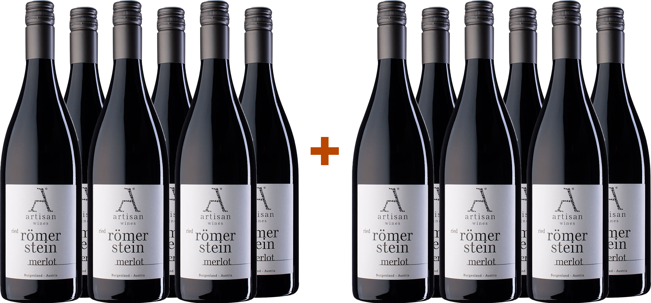 6+6 Paket Merlot Ried Römerstein trocken