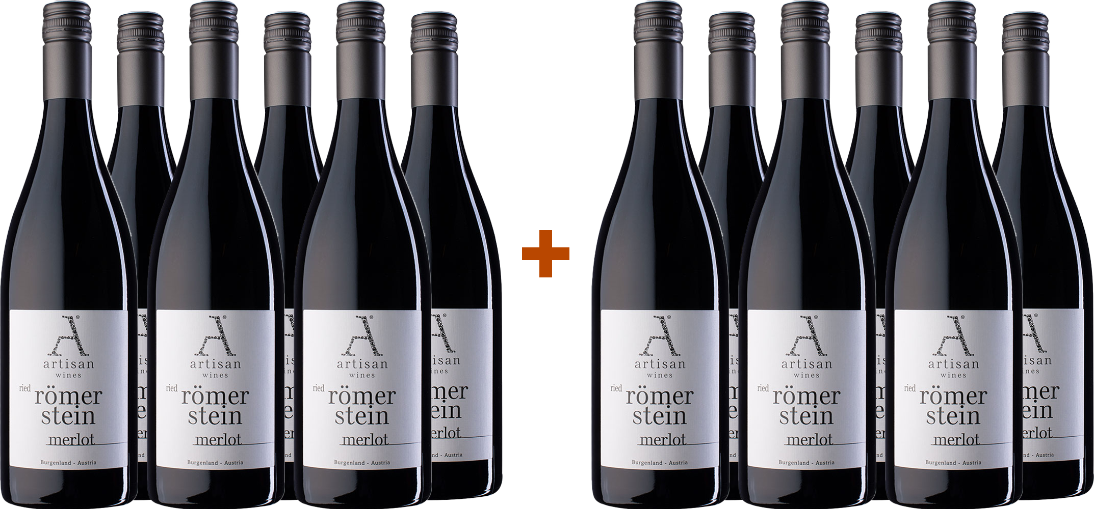 6+6 Paket Merlot Ried Römerstein trocken 6+6 Paket Merlot Ried Römerstein trocken