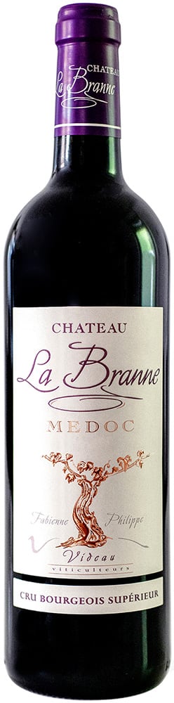 2020 Château La Branne Médoc Cru Bourgeois Supérieur AOP 2020 Château La Branne Médoc Cru Bourgeois Supérieur AOP