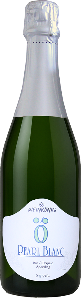 Pearl blanc - Schäumendes Getränk aus entalkoholisiertem Weißwein BIO