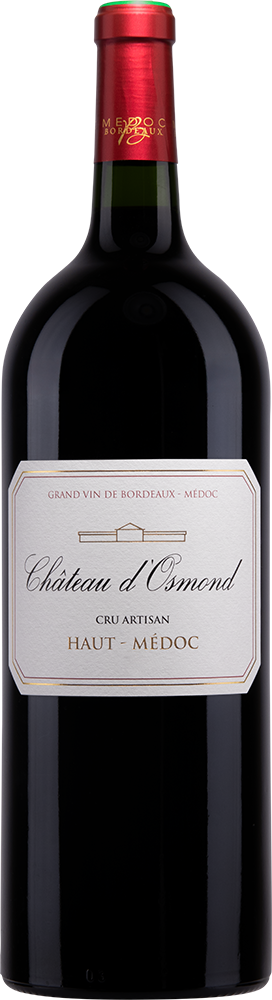 2021 Chateau d'Osmon Médoc AOP 1,5 L 2021 Chateau d'Osmon Médoc AOP 1,5 L
