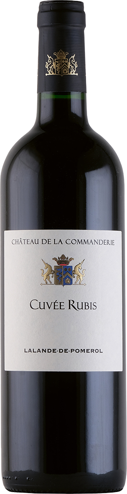 2022 Chateau de la Commanderie - "Cuvée Rubis" Lalande de Pomerol AOP 2022 Chateau de la Commanderie - "Cuvée Rubis" Lalande de Pomerol AOP