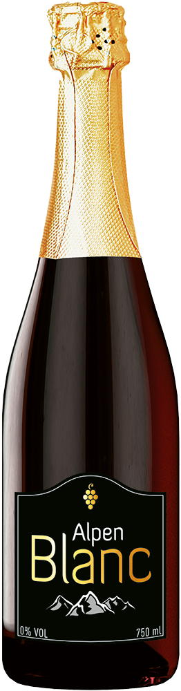 N°0 Alpen Blanc - Sparkling Sekt Welschriesling Alkoholfrei