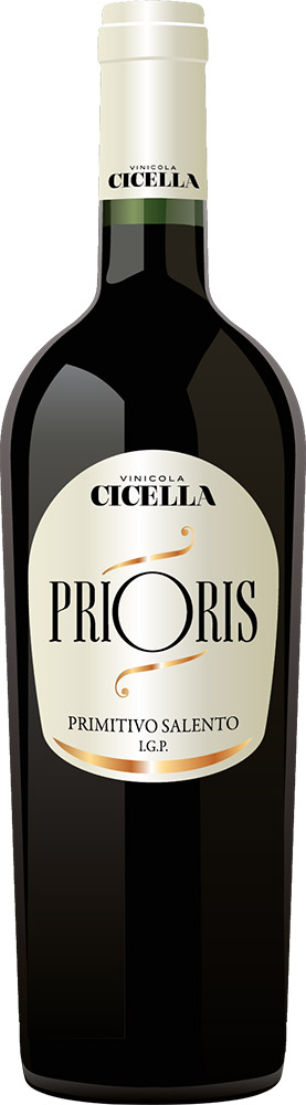 2013 Prioris Primitivo Salento IGP 2013 Prioris Primitivo Salento IGP