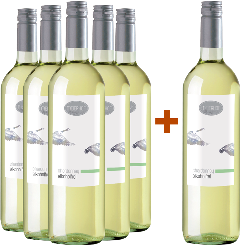 5+1 Meierhof Chardonnay alkoholfrei 5+1 Meierhof Chardonnay alkoholfrei