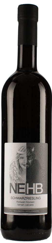 2021 Schwarzriesling Terrain Calcaire Rotwein