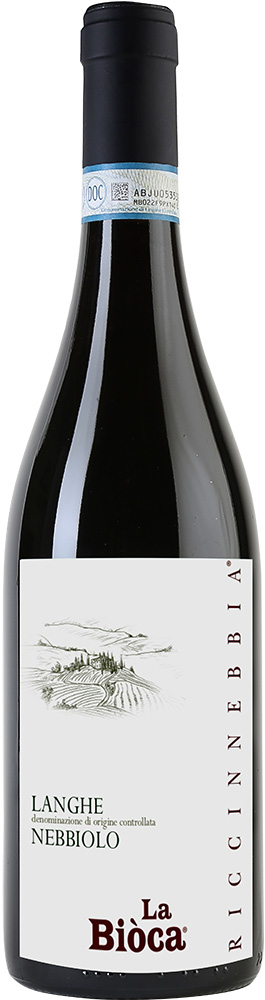 2023 Riccinnebbia® Nebbiolo Langhe DOC