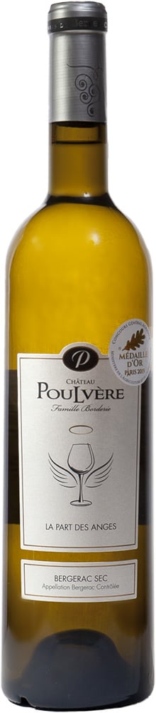 2022 Cuvée "la Part des Anges" Bergerac AOP 2022 Cuvée "la Part des Anges" Bergerac AOP