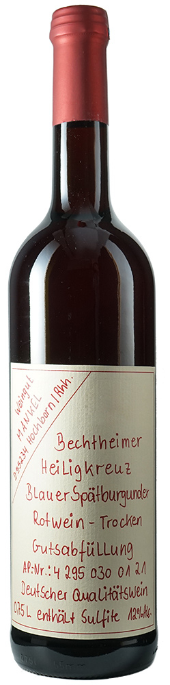 2024 Westhofener Morstein Spätburgunder