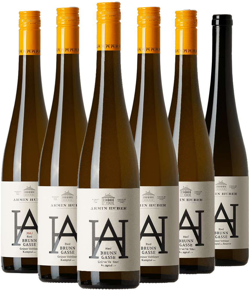 Grüner Veltliner Ried Brunngasse Jahrgangsvertikale-Paket BIO