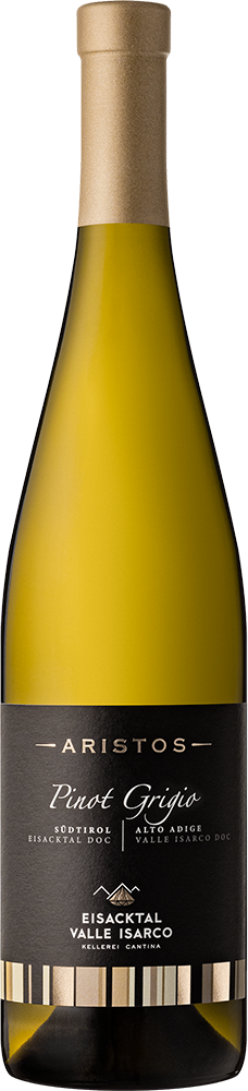 2023 Aristos Pinot Grigio Alto Adige DOC 2023 Aristos Pinot Grigio Alto Adige DOC