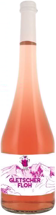 2023 GletscherFloh pink sparkling 2023 GletscherFloh pink sparkling