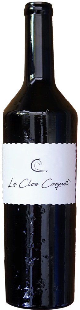 2022 "Le Clos Coquet Rouge" Côtes de Provence AOP BIO
