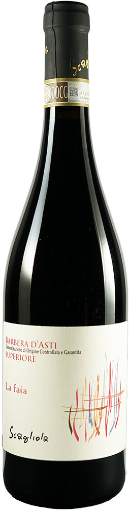2021 La faia Barbera d'Asti Superiore DOCG 2021 La faia Barbera d'Asti Superiore DOCG