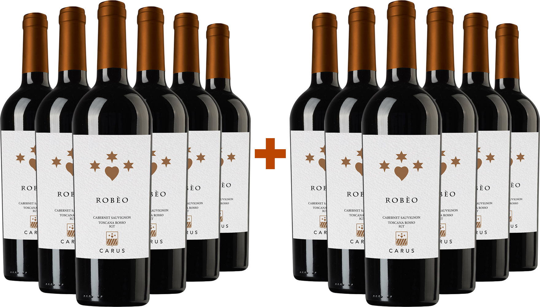 6+6 Paket Robeo Cabernet Sauvignon Toscana IGP BIO